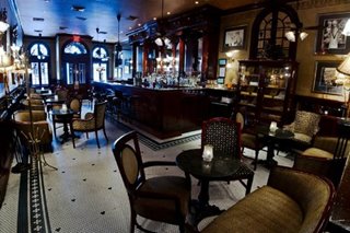 Arnaud’s French 75 bar, a New Orleans icon